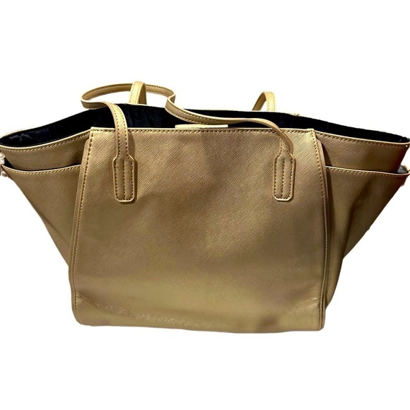 Tommy Hilfiger Gold Women’s Tote/Handbag, NWOT - Picture 2 of 8